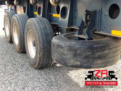 2009 AFRIT TRI AXLE FLAT DECK TRAILER #53283]